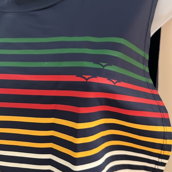 HBC Stripes x Lazy Pants Women’s Tank Top - Picture 2 of 10